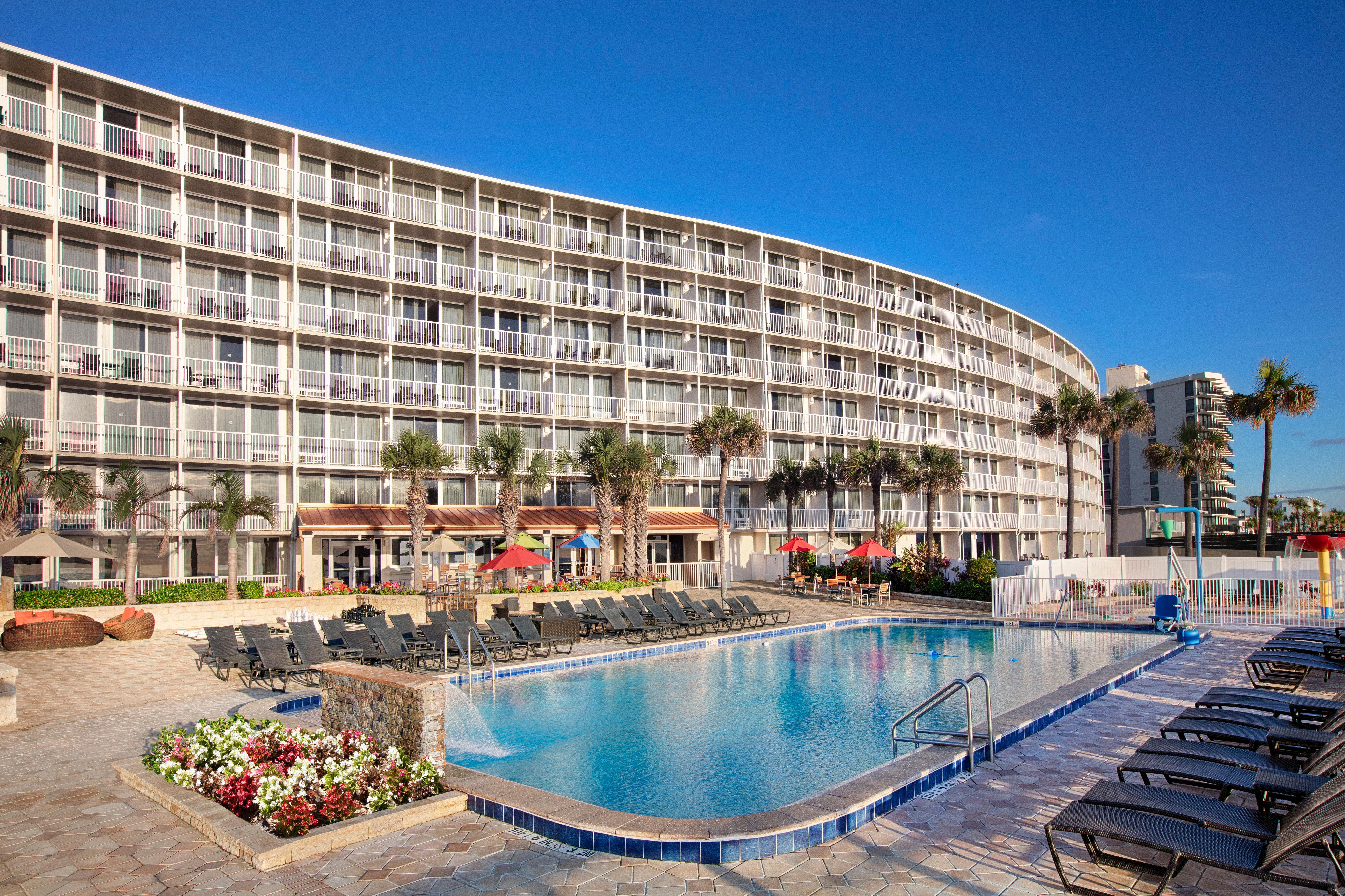 Holiday Inn Resort Daytona Beach Oceanfront By Ihg Екстер'єр фото